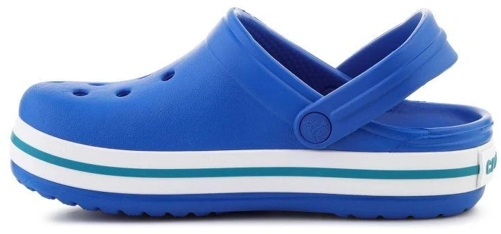 Blue CROCS CROCBAND VAIKIŠKI KLUMPĖS Mėlynas BOLT/TURBO TEAL 207006-4PI