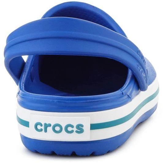 Blue CROCS CROCBAND VAIKIŠKI KLUMPĖS Mėlynas BOLT/TURBO TEAL 207006-4PI