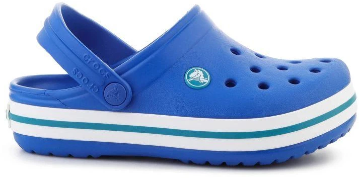 Blue CROCS CROCBAND VAIKIŠKI KLUMPĖS Mėlynas BOLT/TURBO TEAL 207006-4PI
