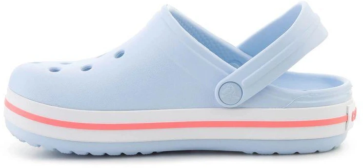Blue CROCS CROCBAND vaikiškos klumpės Mėlynas FROST/GUAVA 207006-4XQ