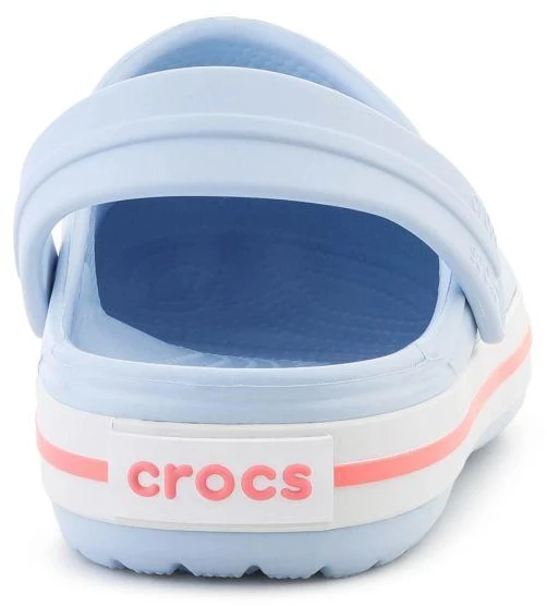 Blue CROCS CROCBAND vaikiškos klumpės Mėlynas FROST/GUAVA 207006-4XQ