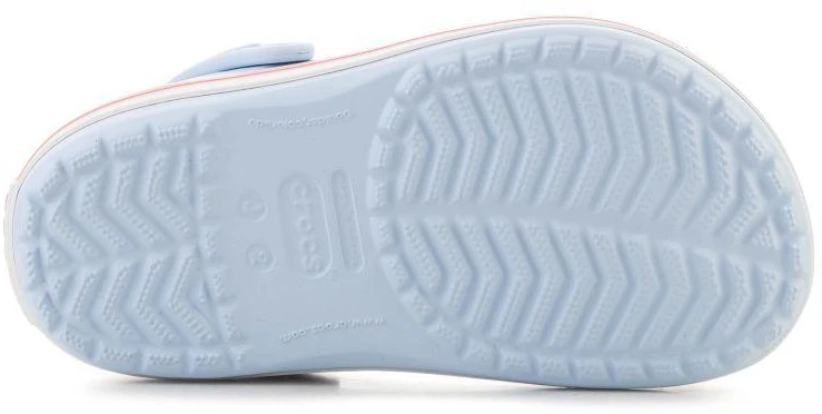 Blue CROCS CROCBAND vaikiškos klumpės Mėlynas FROST/GUAVA 207006-4XQ
