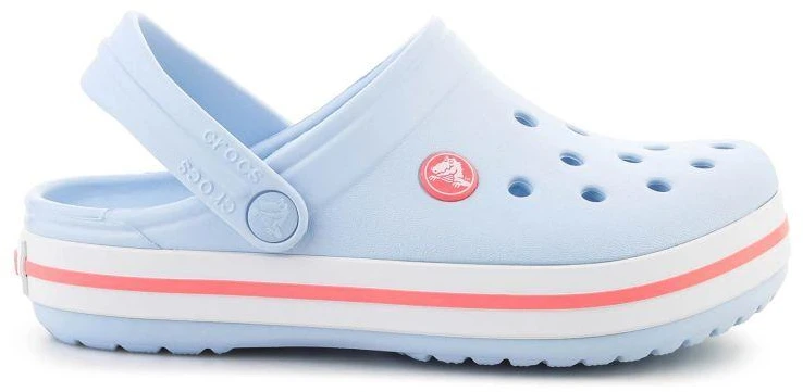 Blue CROCS CROCBAND vaikiškos klumpės Mėlynas FROST/GUAVA 207006-4XQ