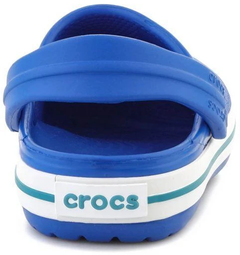 Blue CROCS CROCBAND vaikiškos klumpės T Mėlynas BOLT/TURBO TEAL 207005-4PI