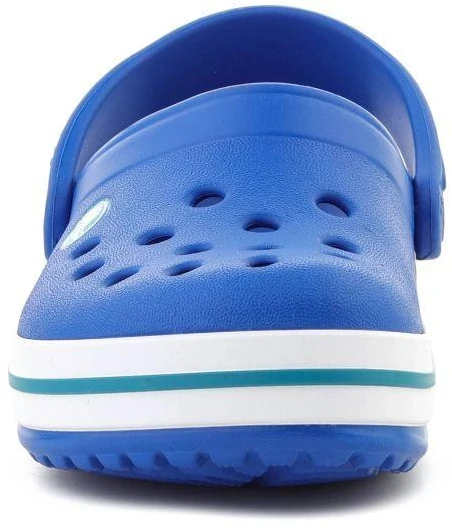 Blue CROCS CROCBAND vaikiškos klumpės T Mėlynas BOLT/TURBO TEAL 207005-4PI