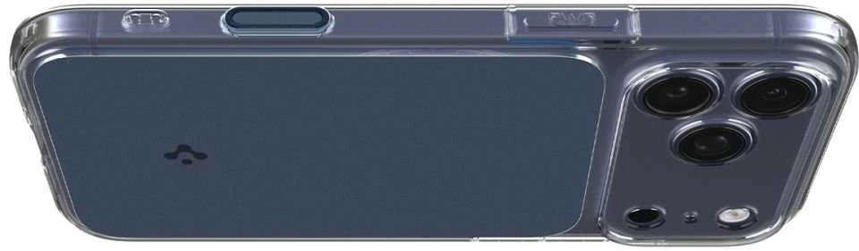 Dėklas „Spigen Ultra Hybrid T MagSafe“, matinis mėlynas - iPhone 17 Pro Max