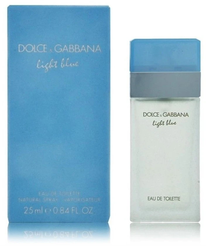 Kvepalai moterims Dolce & Gabbana Light Blue EDT, 100 ml