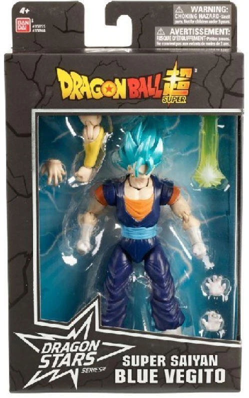 Bandai DRAGON BALL DRAGON STARS SUPER SAIJANŲ Mėlynas VEGITO