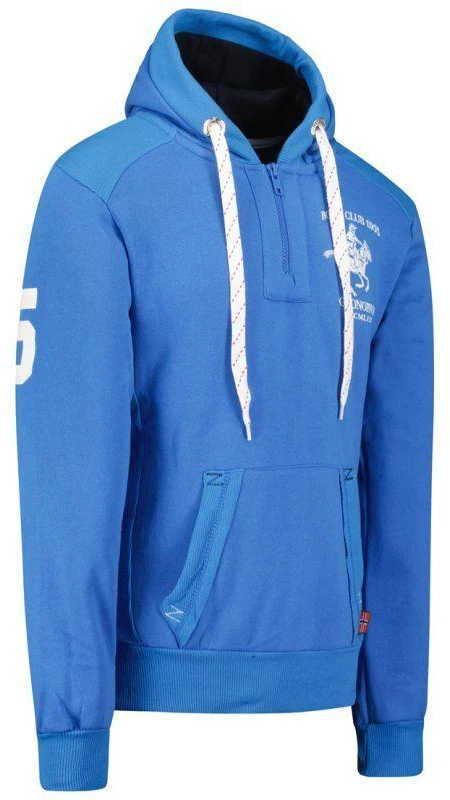Geographical Norway Folton EO 100 M džemperis WW4783H/GNO-Royal Mėlyna