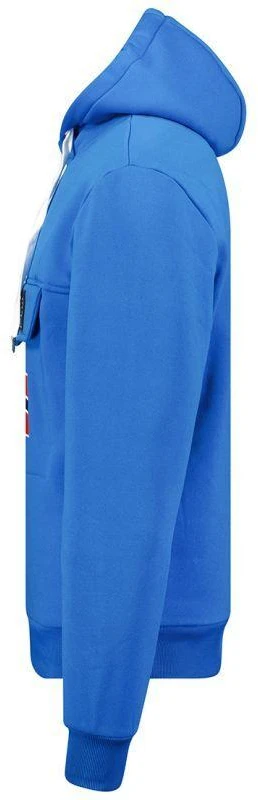 Geographical Norway Gadrien DB 054 M WW6115H/GN-Royal Mėlyna / Baltas džemperis