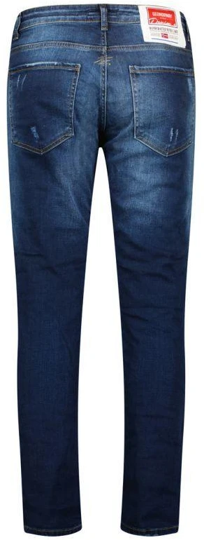 Geographical Norway MOD 207 EO MEN 2614 mėlynos vyriškos kelnės (SW6365H/GNO-Mėlyna)