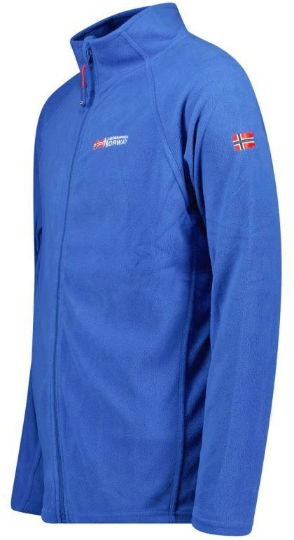 Geographical Norway Tug FZ DB 224 M džemperis WX2974H/GN-Royal Mėlyna