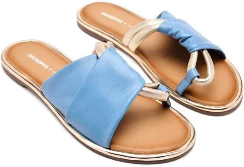 Blue Gioseppo WHATELY Moteriškos basutės (74308-P-Mėlyna)