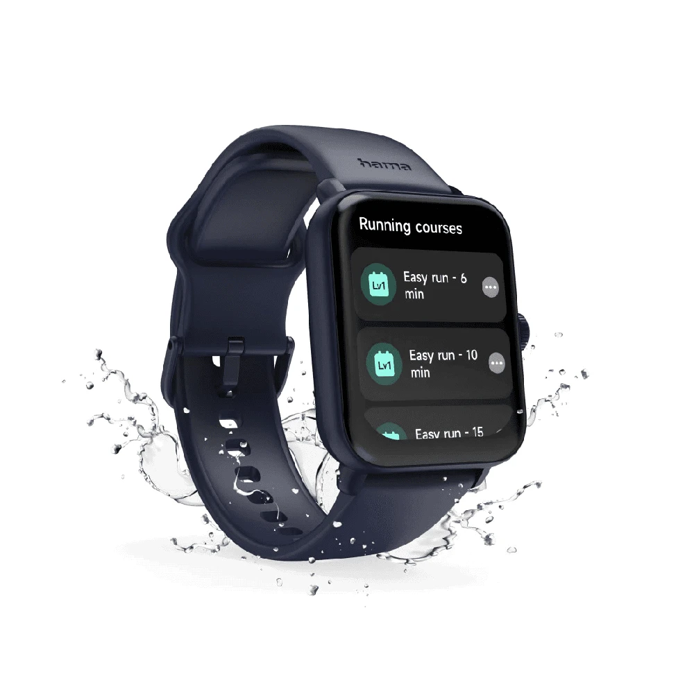 Išmanusis laikrodis Hama 6010 GPS mėlyna