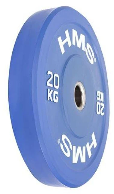 Olimpinis guminis svoris HMS CBR - 20 kg