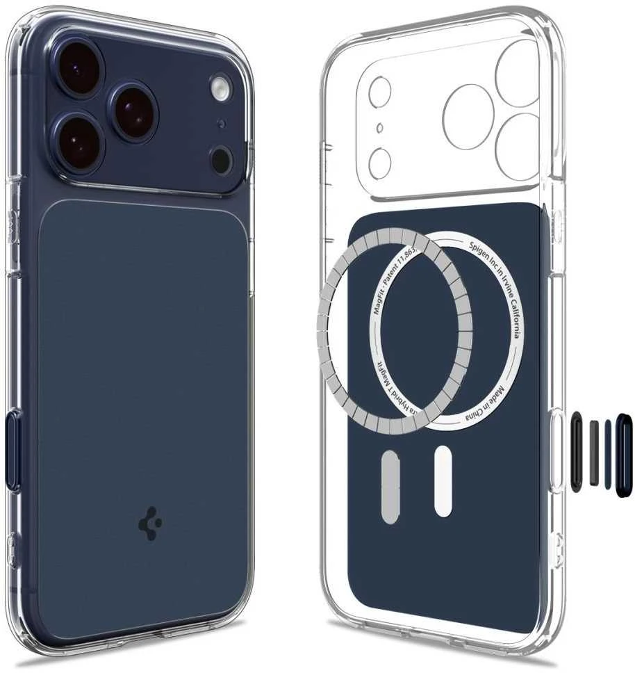 Dėklas Spigen Ultra Hybrid T MagSafe, matte mėlynas - iPhone 17 Pro
