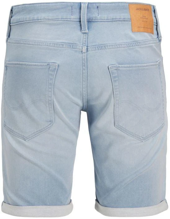 Jack&Jones vyriški šortai JJIRICK JJICON IK SHORTS GE 118 SN 12269609 Mėlynas DENIM