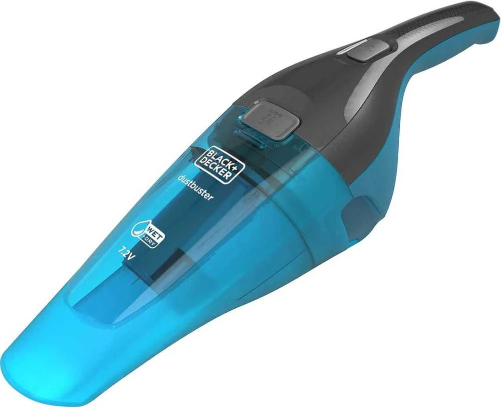 Black & Decker Cikloninis rankinis dulkių siurblys WDC215WA 0,38 L 65 dB 15W Mėlynas