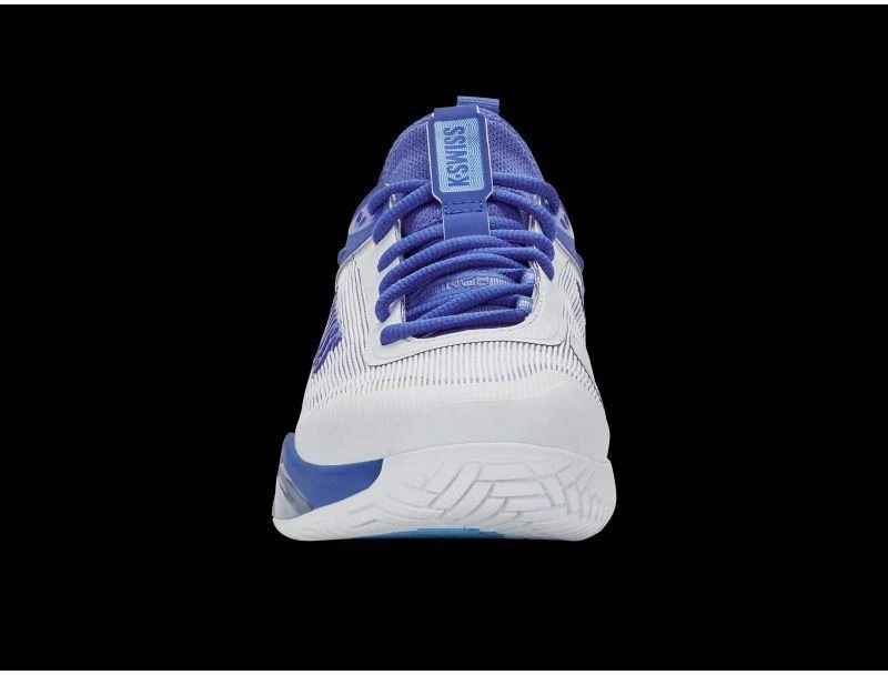 K-Swiss HYPERCOURT PINNACLE Baltas/DAZZLING Mėlynas/BALTIC SEA-M sportiniai bateliai (04432-158-M)