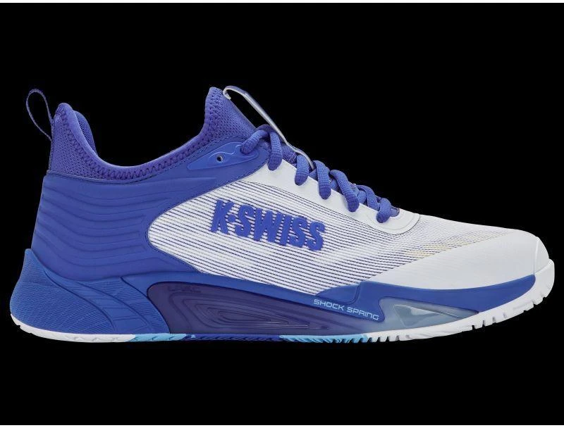 K-Swiss HYPERCOURT PINNACLE Baltas/DAZZLING Mėlynas/BALTIC SEA-M sportiniai bateliai (04432-158-M)
