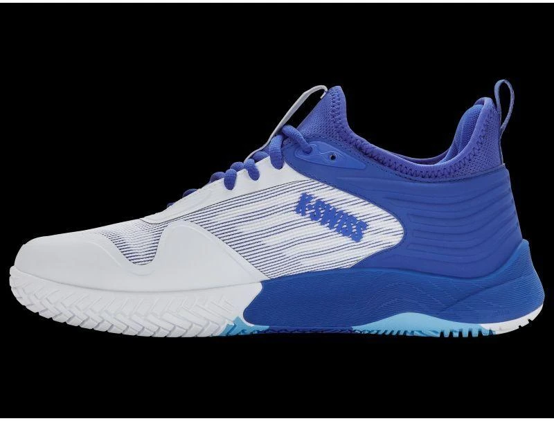 K-Swiss HYPERCOURT PINNACLE Baltas/DAZZLING Mėlynas/BALTIC SEA-M sportiniai bateliai (04432-158-M)