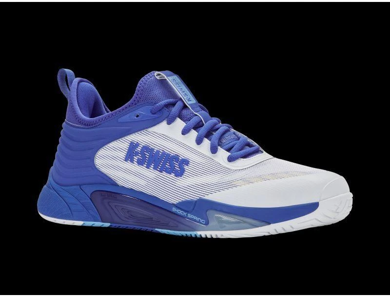 K-Swiss HYPERCOURT PINNACLE Baltas/DAZZLING Mėlynas/BALTIC SEA-M sportiniai bateliai (04432-158-M)