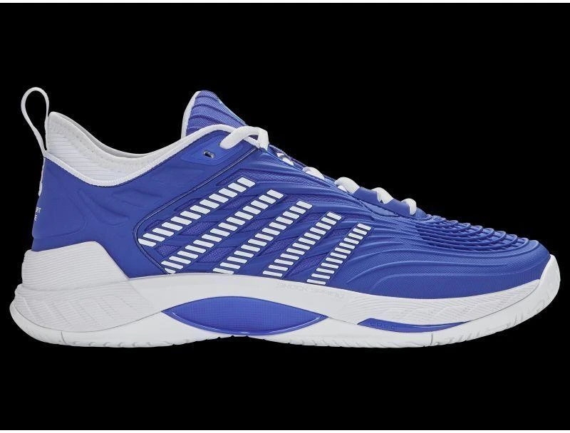 K-swiss HYPERCOURT SUPREME 2 DAZZLING Mėlynas/Baltas/BALTIC SEA-M sportiniai bateliai (09071-415-M)