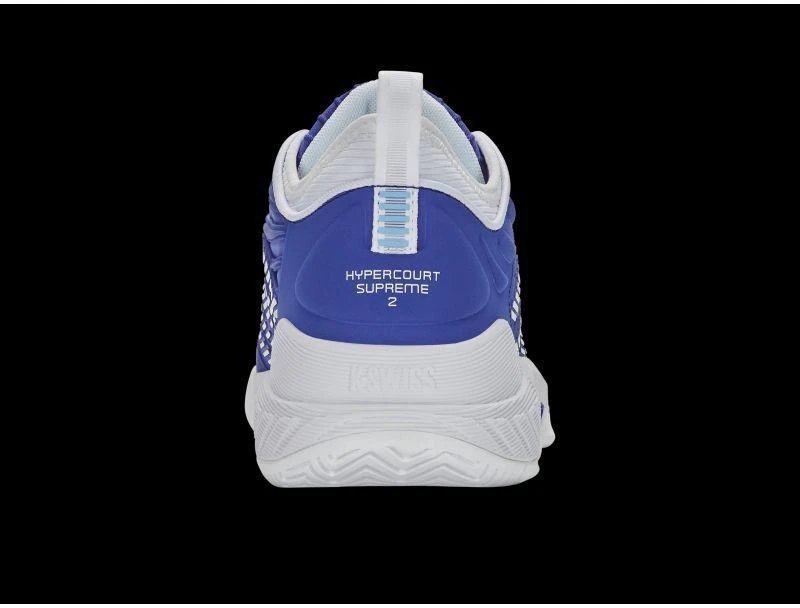 K-swiss HYPERCOURT SUPREME 2 DAZZLING Mėlynas/Baltas/BALTIC SEA-M sportiniai bateliai (09071-415-M)