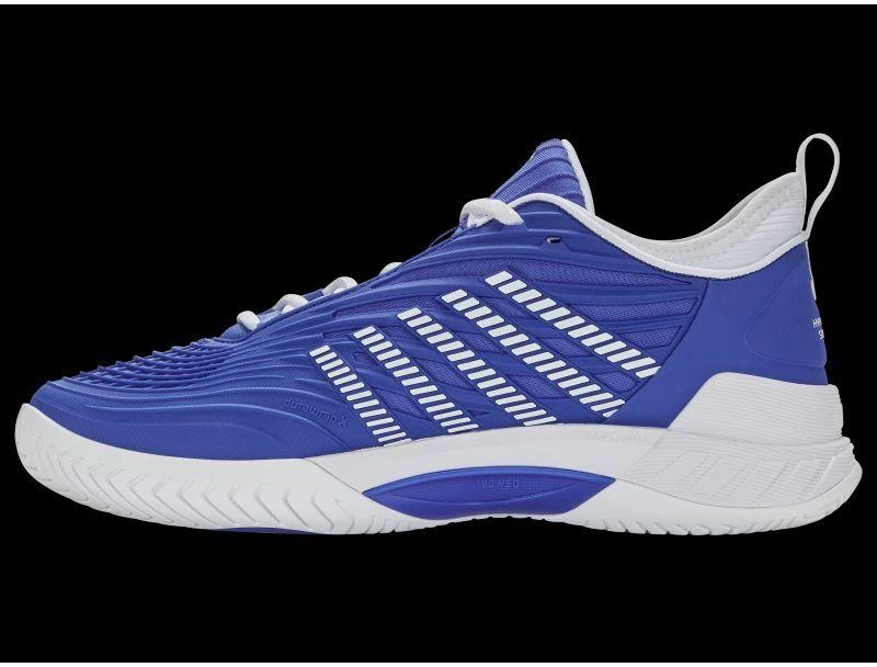 K-swiss HYPERCOURT SUPREME 2 DAZZLING Mėlynas/Baltas/BALTIC SEA-M sportiniai bateliai (09071-415-M)