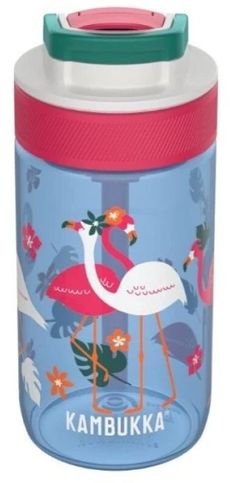 Vaikiška gertuvė Kambukka Lagoon Blue Flamingo 11-04052, 400 ml