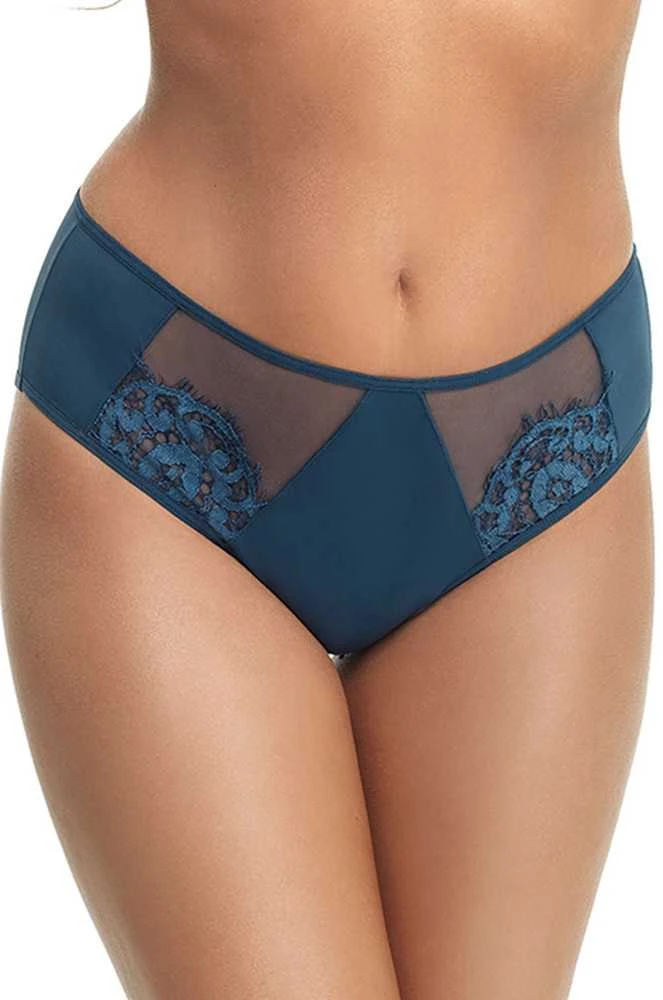 Blue Mėlyna Kelnaitės Brazilian Pasadena K609 Navy mėlynas