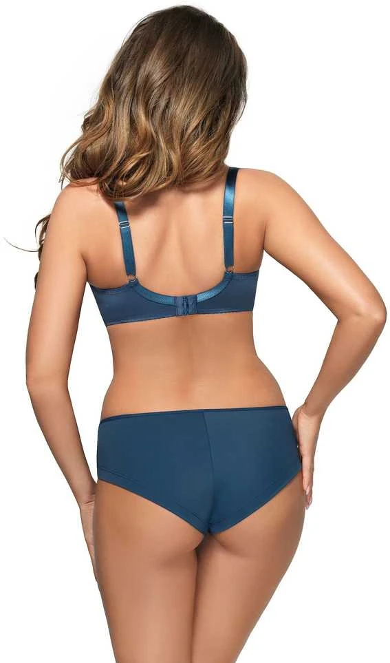 Blue Mėlyna Kelnaitės Brazilian Pasadena K609 Navy mėlynas