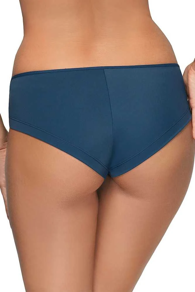 Blue Mėlyna Kelnaitės Brazilian Pasadena K609 Navy mėlynas