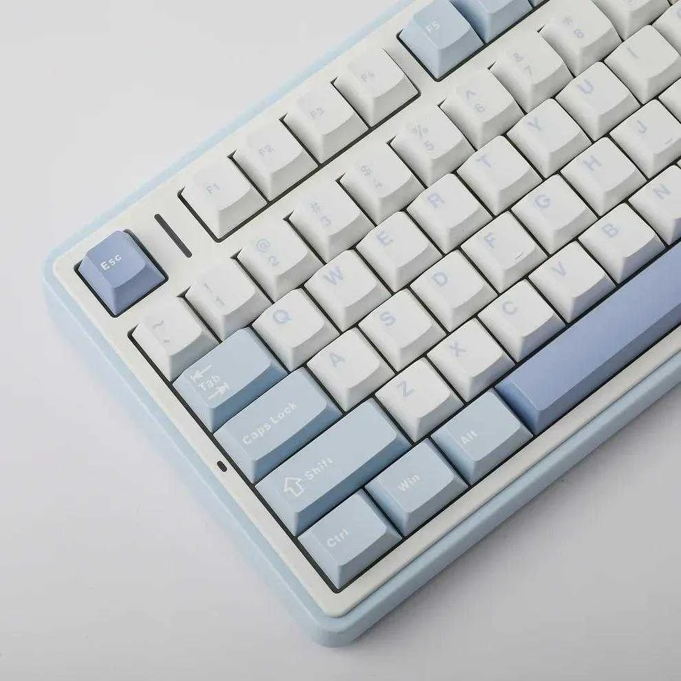 Klaviatūra Aula F75 (Sea Salt Mėlyna)