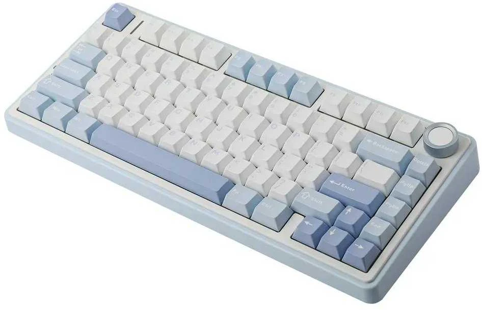 Klaviatūra Aula F75 (Sea Salt Mėlyna)