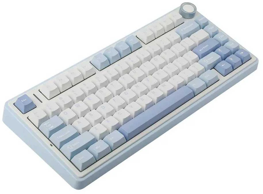 Klaviatūra Aula F75 (Sea Salt Mėlyna)