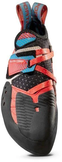 Blue La Sportiva Solution Comp Moterims ZFCS019P02B02 Hibiscus/Malibu Mėlyna