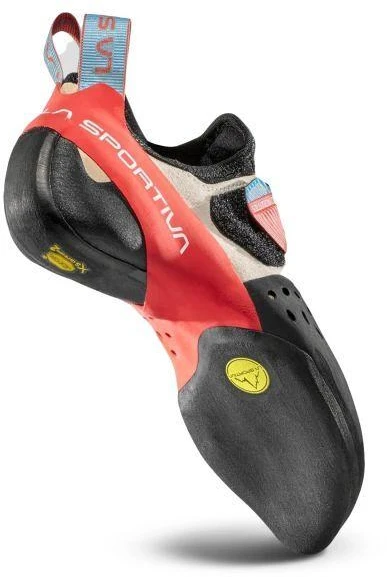 Blue La Sportiva Solution Comp Moterims ZFCS019P02B02 Hibiscus/Malibu Mėlyna