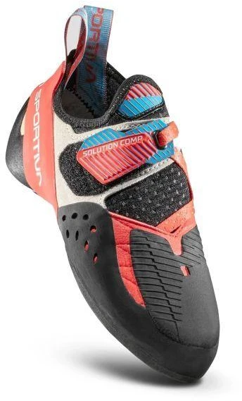 Blue La Sportiva Solution Comp Moterims ZFCS019P02B02 Hibiscus/Malibu Mėlyna