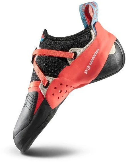 Blue La Sportiva Solution Comp Moterims ZFCS019P02B02 Hibiscus/Malibu Mėlyna