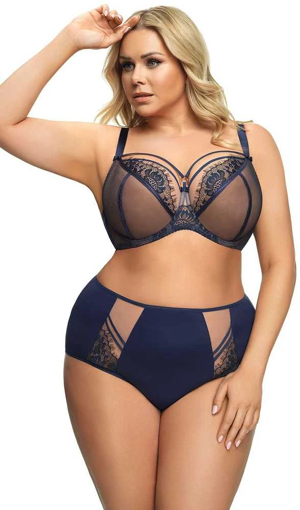 Blue Liemenėlės Paradise K496 Navy mėlynas
