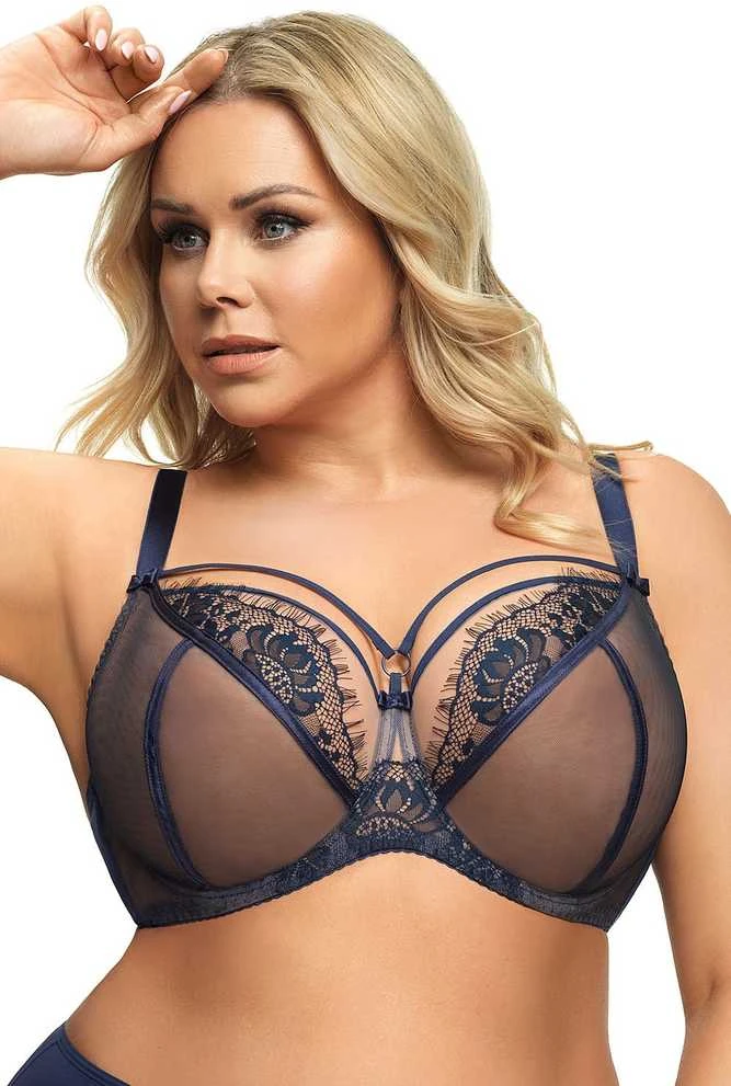 Blue Liemenėlės Paradise K496 Navy mėlynas