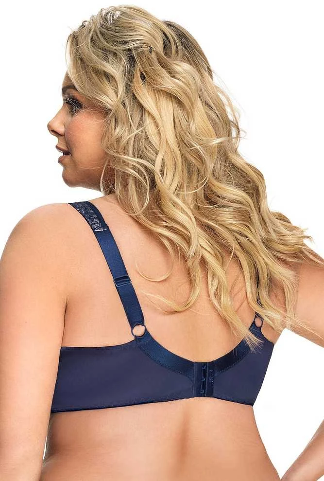 Blue Luisse liemenėlė K441 Navy mėlynas