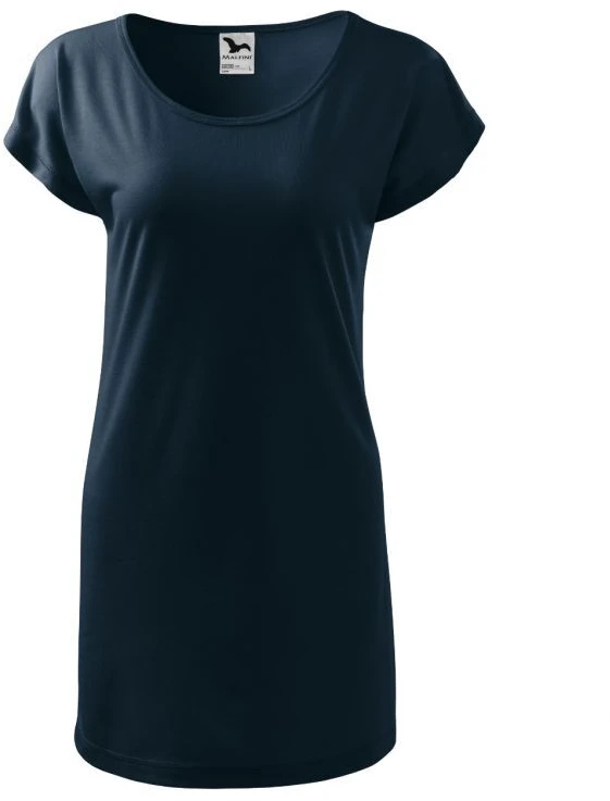 Blue Malfini Love W Suknelė MLI-12302 Navy Mėlyna