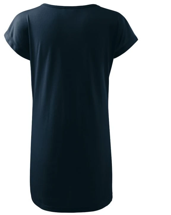 Blue Malfini Love W Suknelė MLI-12302 Navy Mėlyna