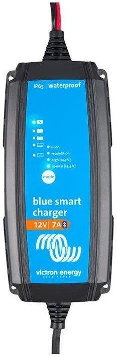 Victron Energy Mėlyna Smart IP65 įkroviklis 12V 7A