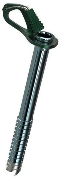 Blue Ice Mėlyna Mėlynas ICE Aero Lite ledo sraigtas 22 cm – žalias