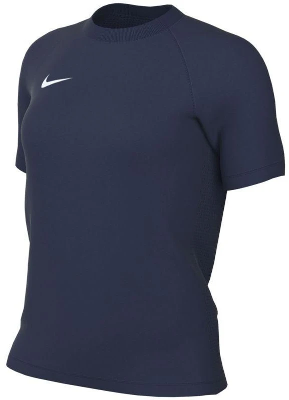 Blue Moterų marškinėliai Nike Dri-Fit Park VIII Navy Mėlyna HV8178 410