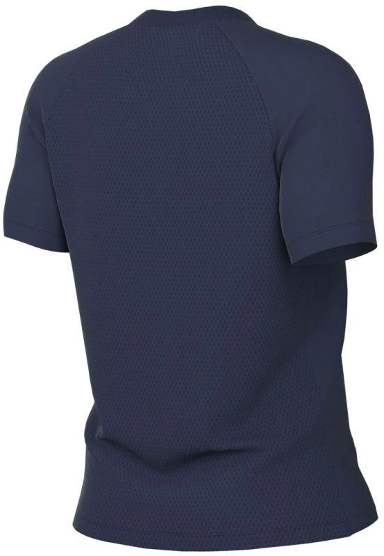 Blue Moterų marškinėliai Nike Dri-Fit Park VIII Navy Mėlyna HV8178 410