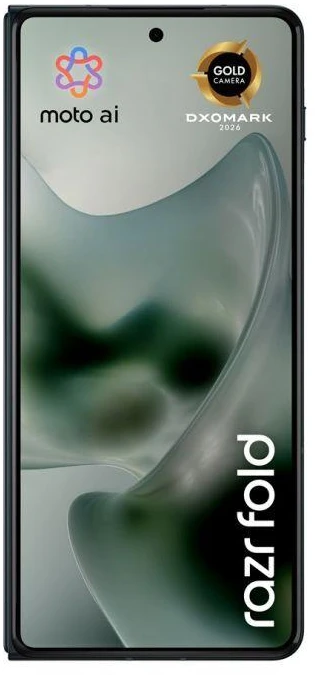 Motorola razr fold 16/512GB Blackened Mėlyna